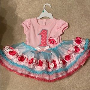 1st Birthday Dress